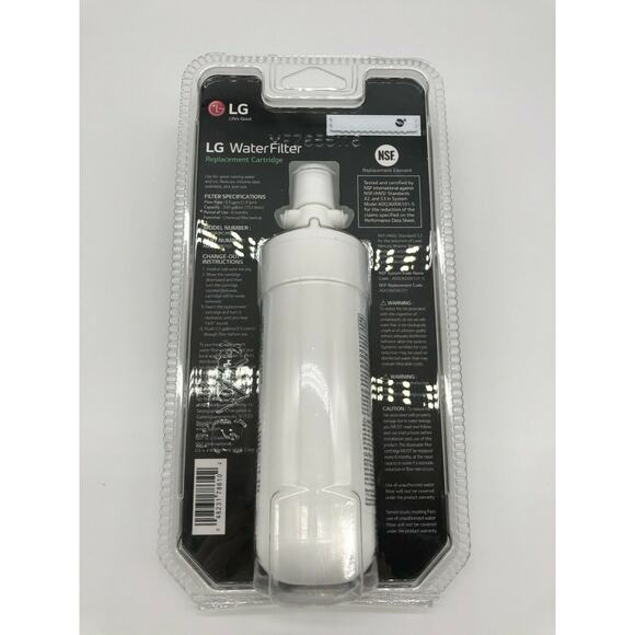 Genuine LG LT700P/PC/PCS ADQ36006104 Water Filter Replacement New - Picture 3 of 12
